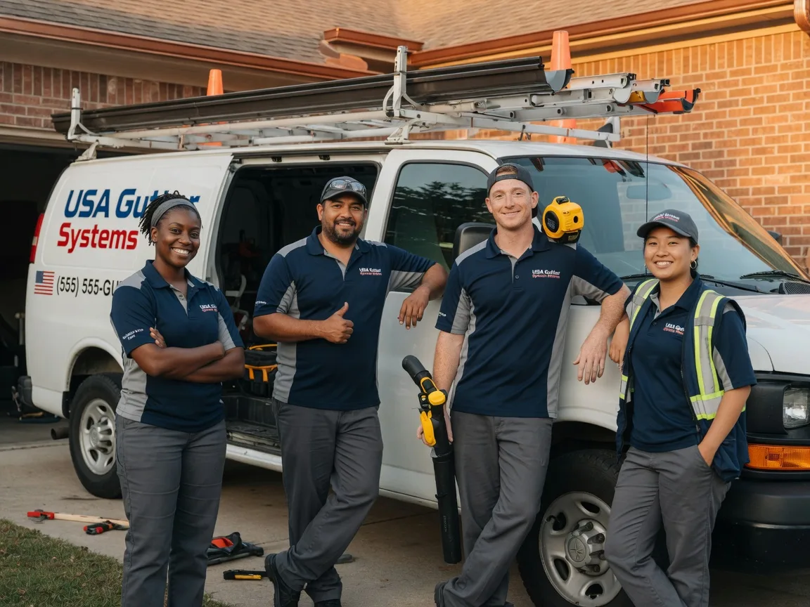Gutter Installation company in Langley, OK